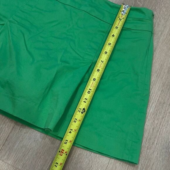 Herman Geist, Vintage Spring Green Front Pleated Athletic Golf Skort Women's 4 - Picture 11 of 14